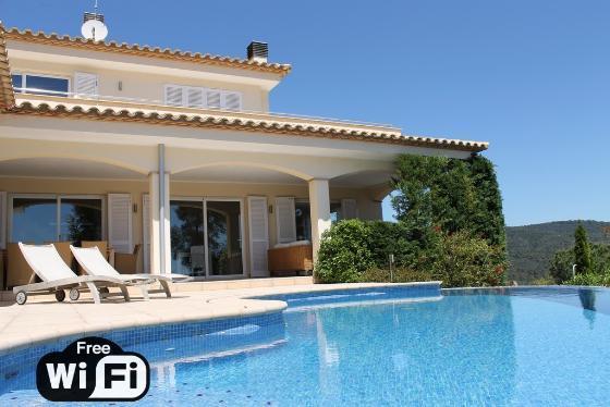 Villa Mediterranea Calonge  Rum bild